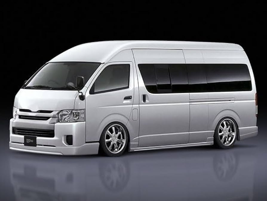 Amazon | ハイエース/レジアスエース 200系 4型 ワイドスーパー